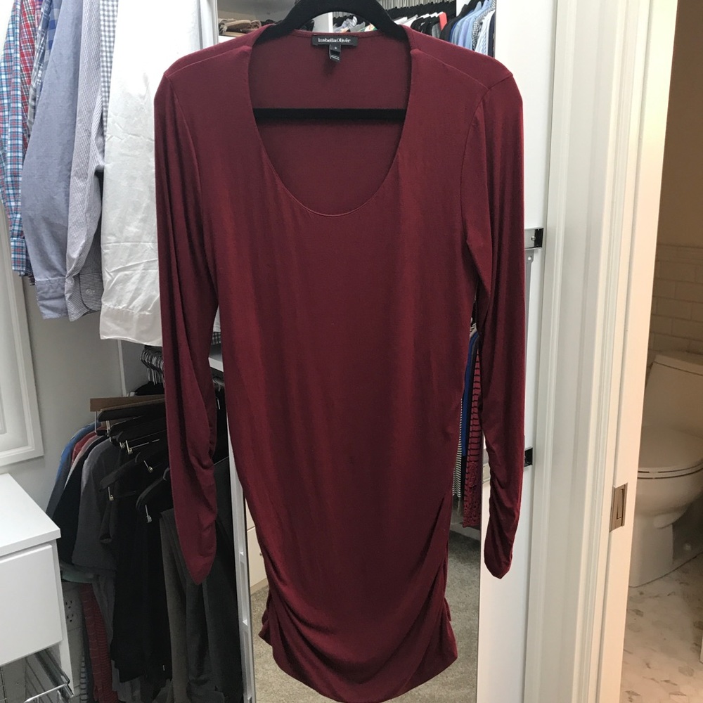 Isabella Oliver scoop neck layering top